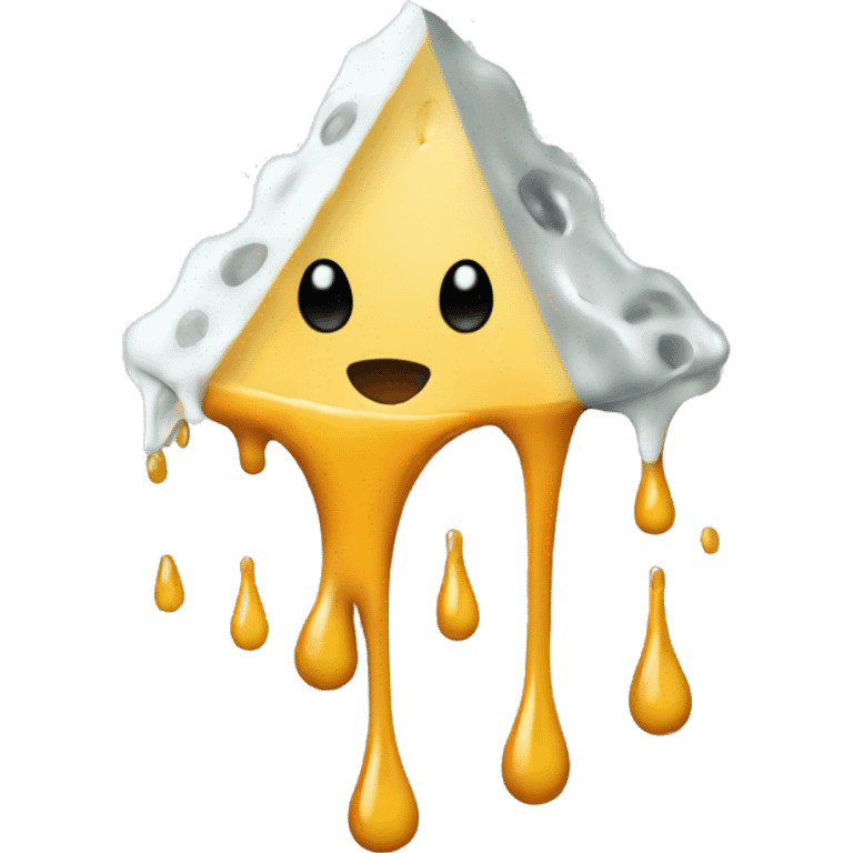 Drippy like my cheese  emoji