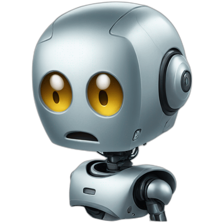 robot crying emoji