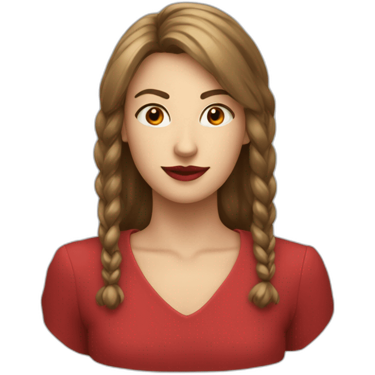 Cœur rouge emoji