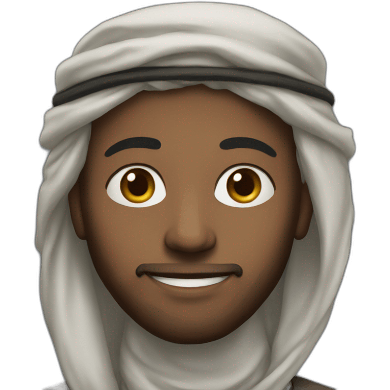 palestine man emoji