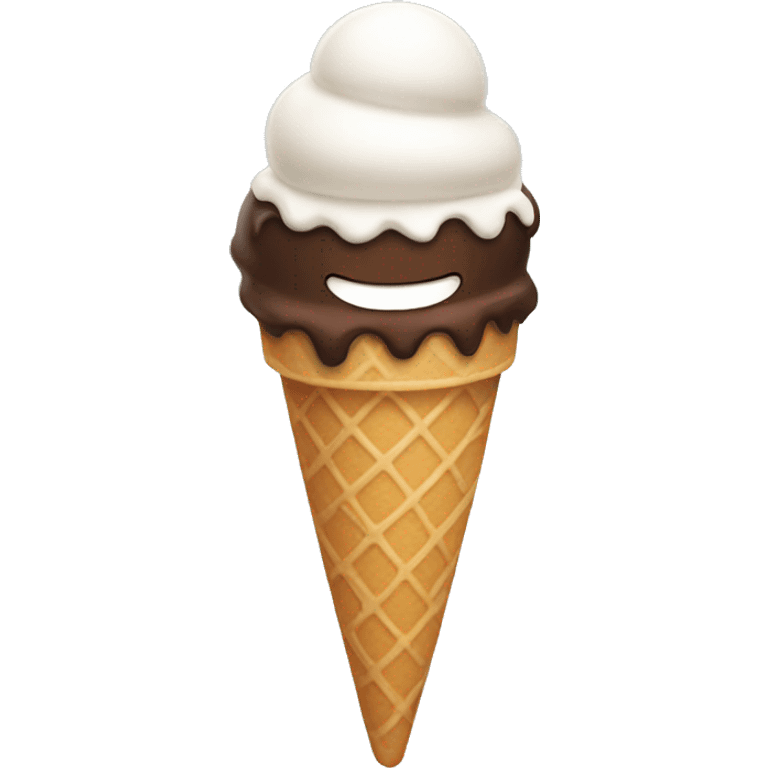 ice cream emoji