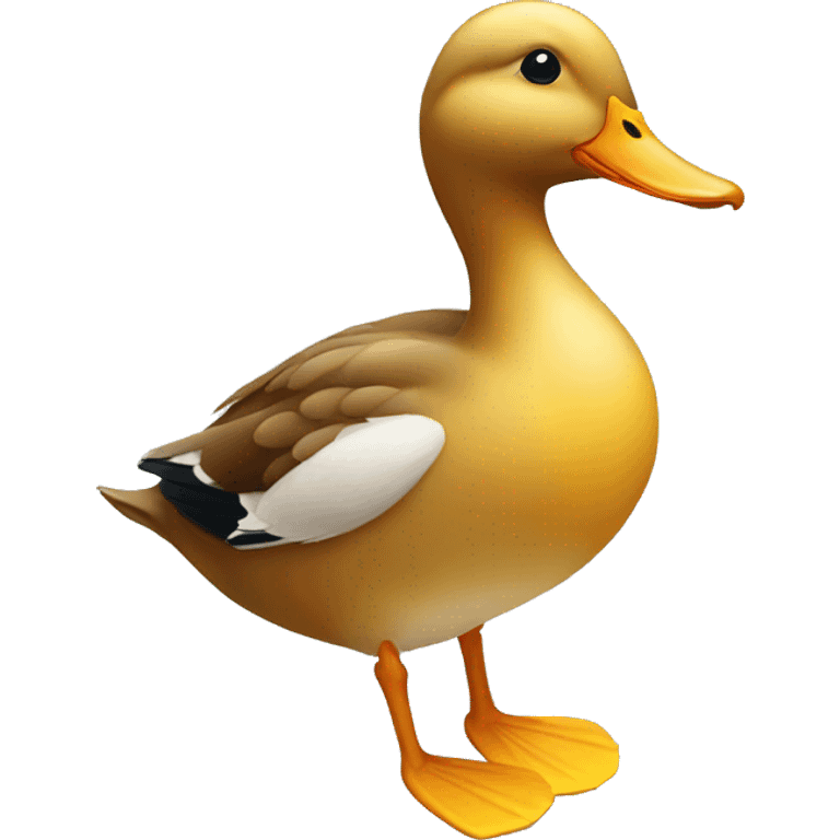 Duck emoji