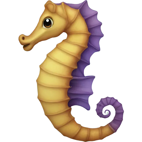 Seahorse emoji