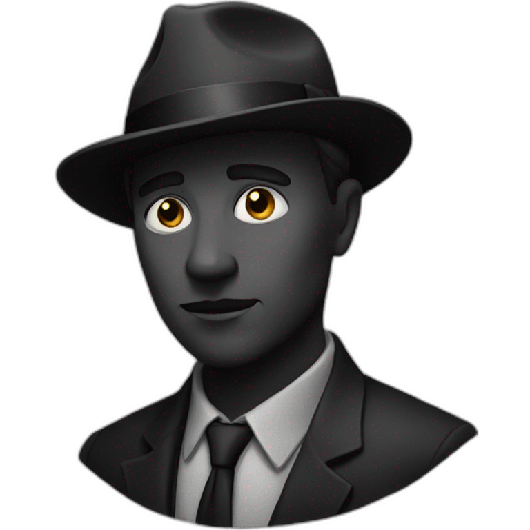 Noir emoji