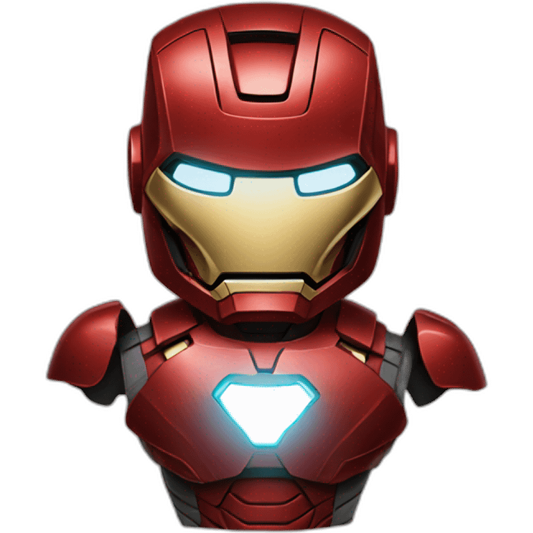 Ironman emoji