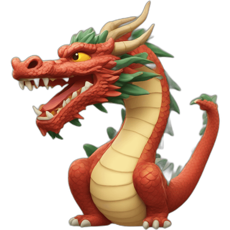 Asian Dragon emoji