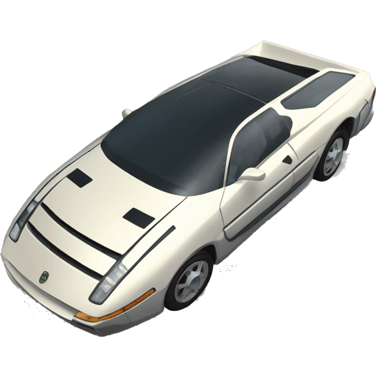 Lancia stratus 2024 retro futuristic exotic concept car prototype emoji