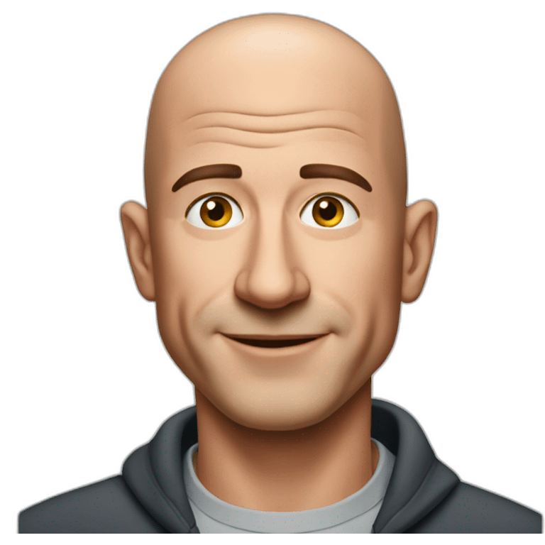 jeff bezos emoji