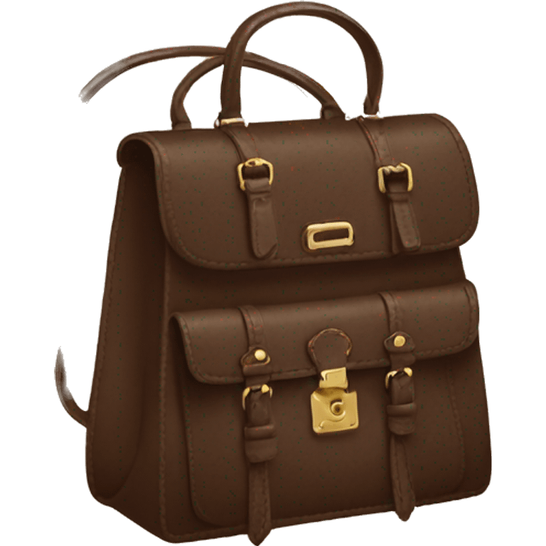 Bag that is Louis vitiligo emoji