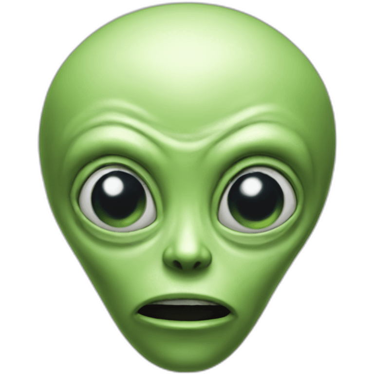 wtf-alien emoji