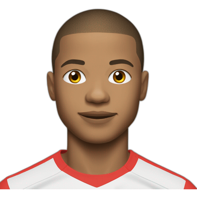 MBappe enceint emoji