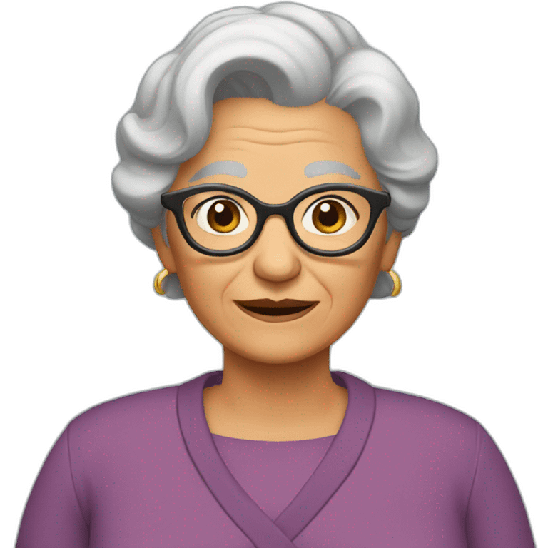 Abuelita  emoji