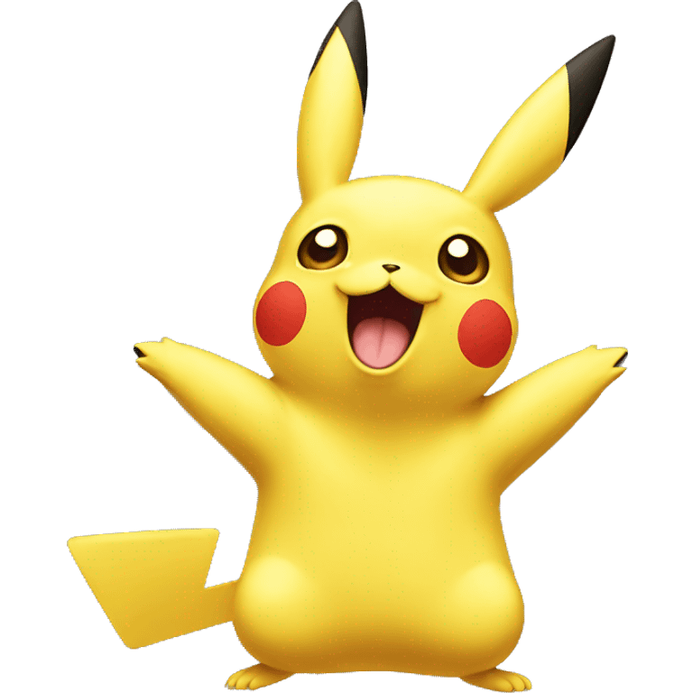 Pikachu emoji