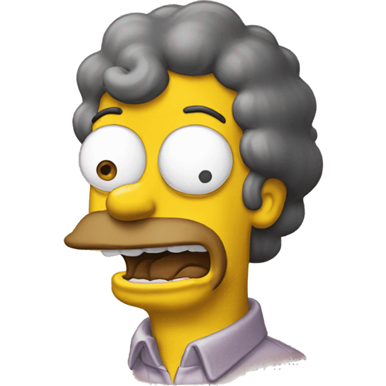 simpsons emoji