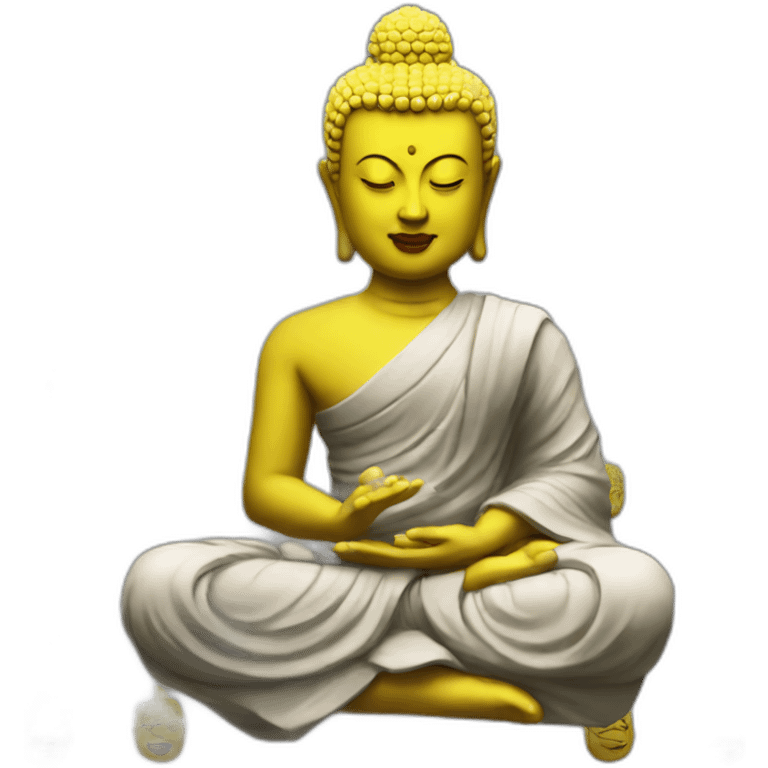 buddha model punk emoji