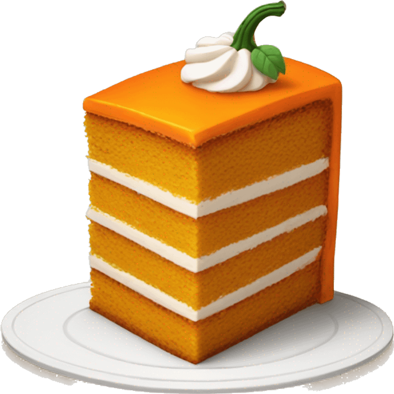 pumpkin cake emoji