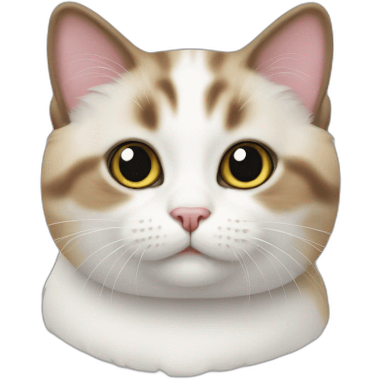 munchkin-cat-white emoji