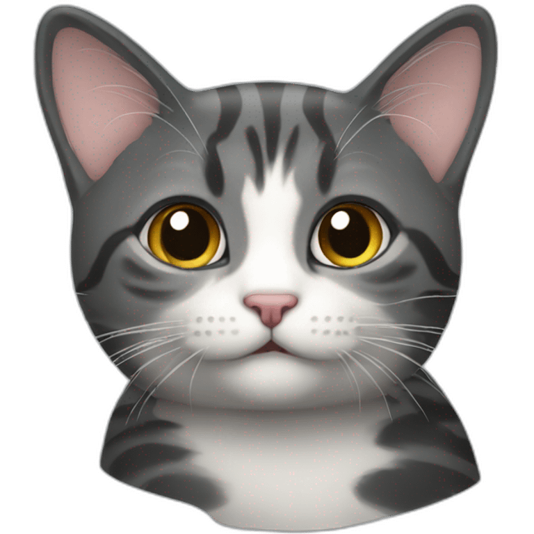 Minou perché emoji