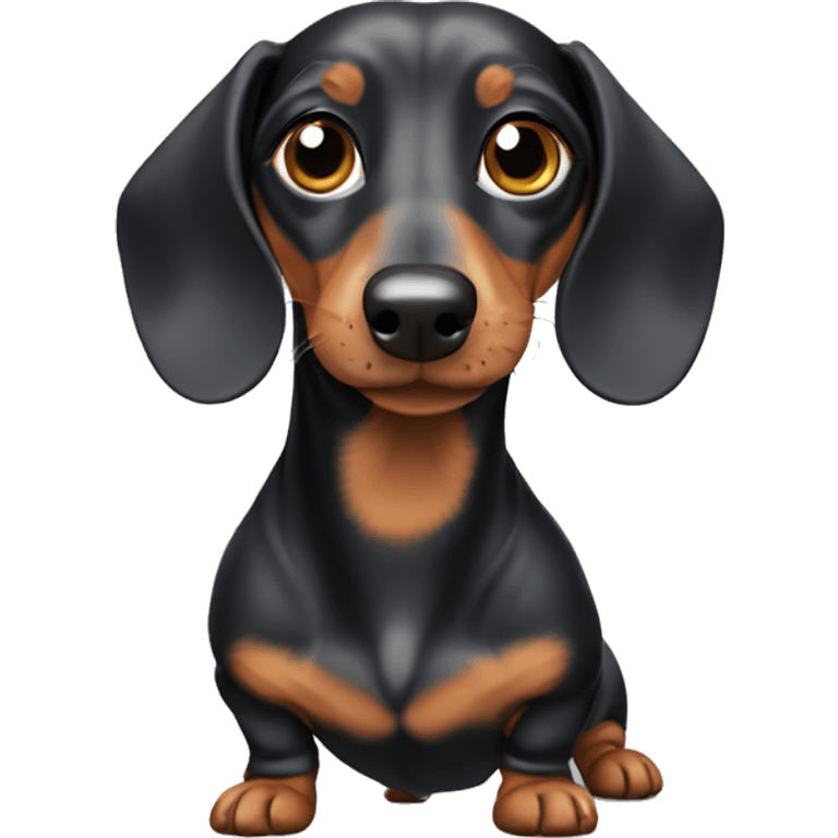 Dapple Dachshund  emoji