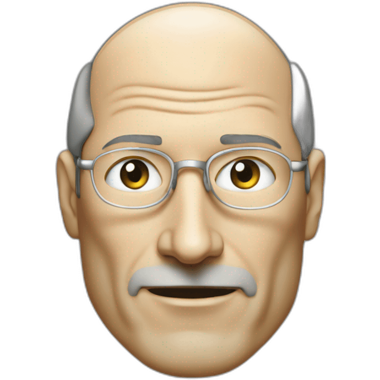 steve jobs computer emoji