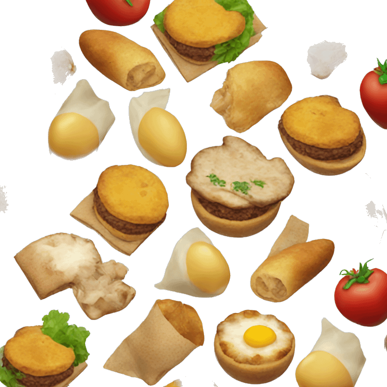 argentina food emoji