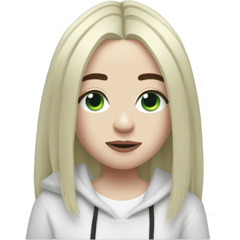 Billie Eilish emoji