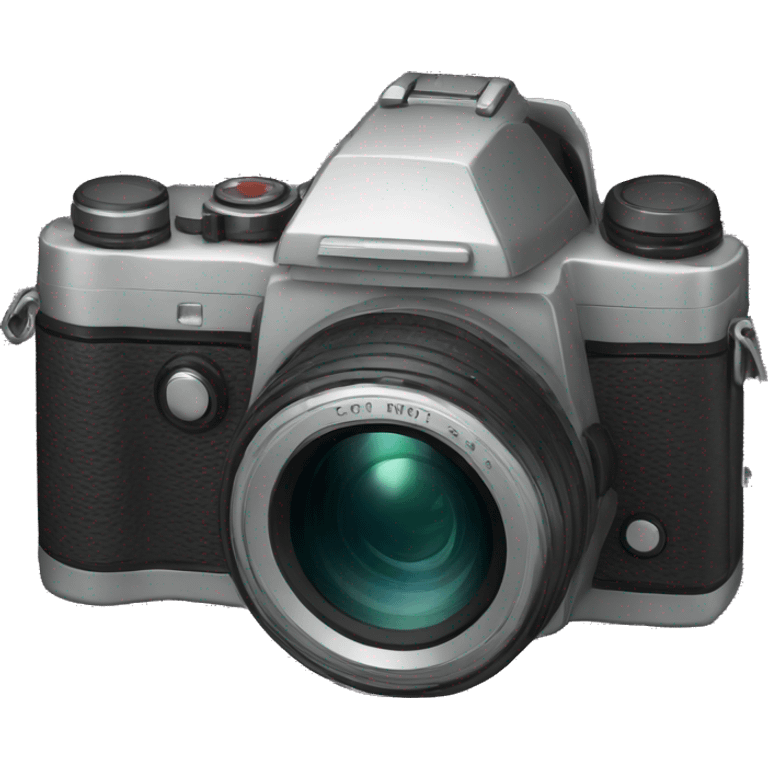 digital photo camera emoji