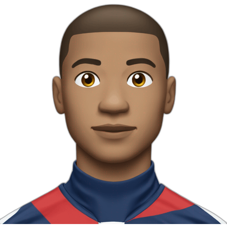 Kylian Mbappé emoji