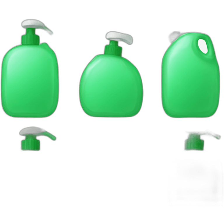 green Dish soap bottle emoji