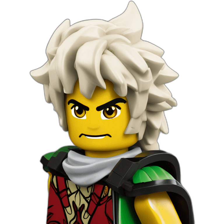 Lego ninjago dragons rising emoji