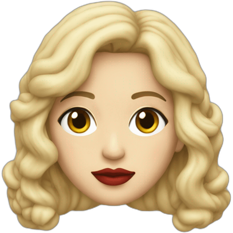 madonna isla bonita emoji