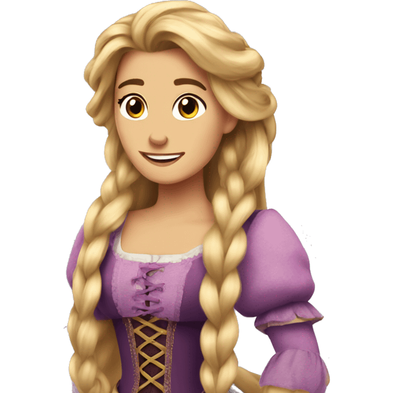 Repunzel  emoji