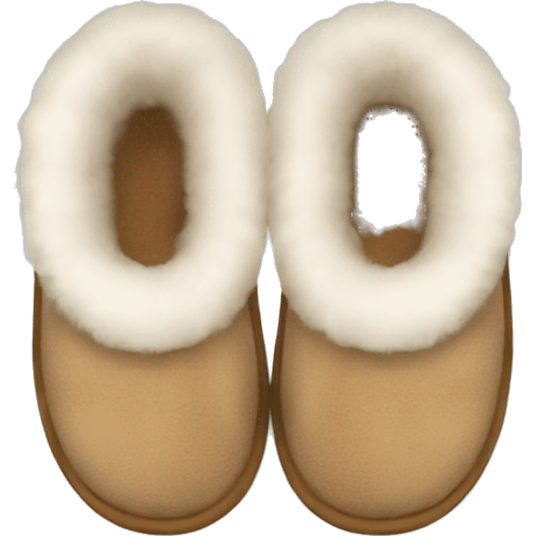 UGG slippers  emoji