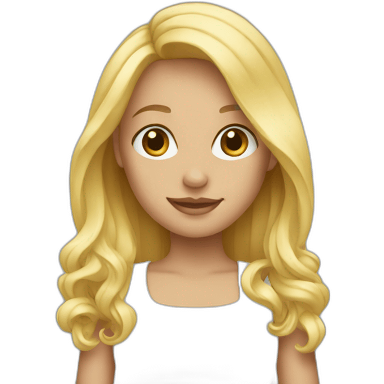 Blonde emoji