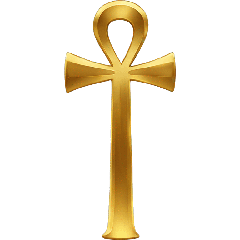 Gold Ankh emoji