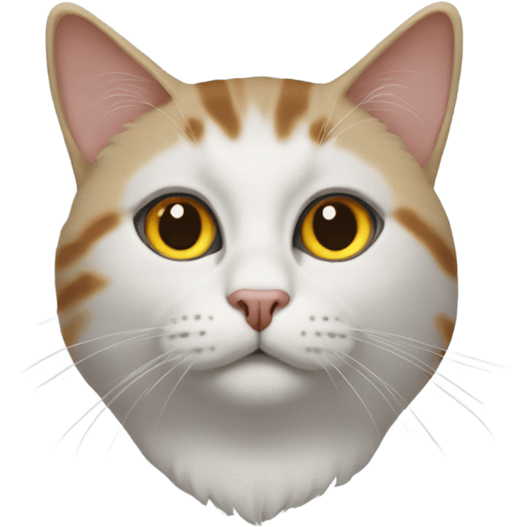 gözlüklü kedi emoji