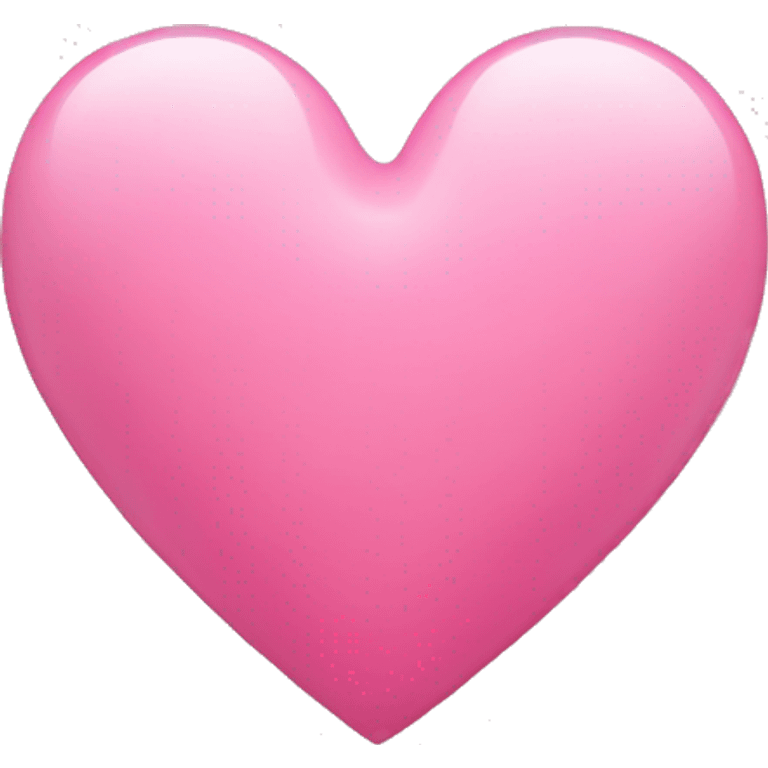 Small pink heart  emoji