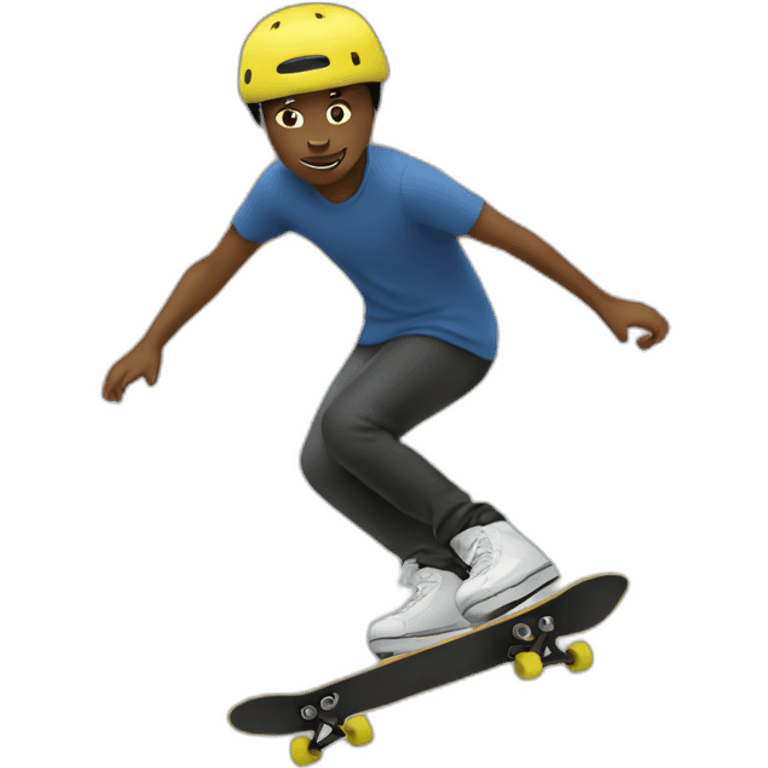 skater emoji