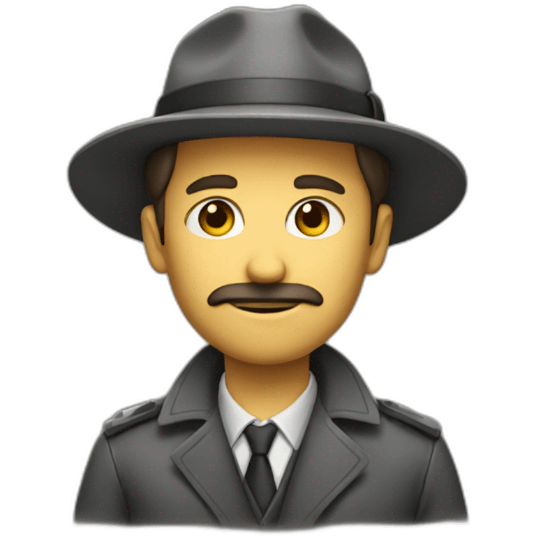 detective emoji