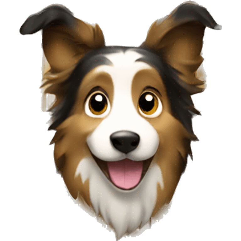 Barrel of collie emoji