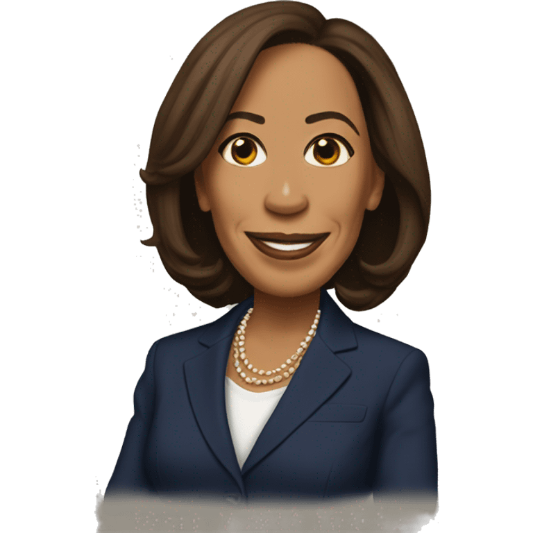 kamala harris emoji