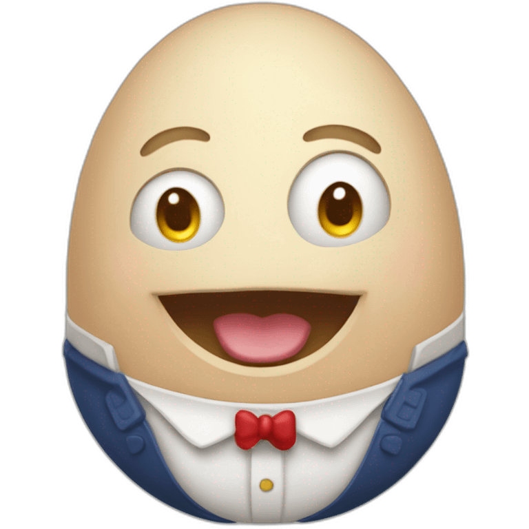 Humpty Dumpty emoji