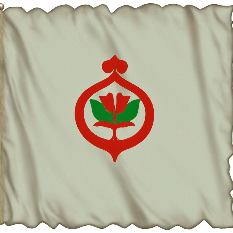 Mughal empire flag emoji