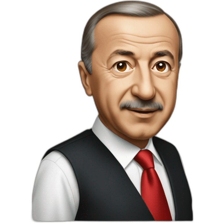 Recep Tayyip Erdoğan  emoji