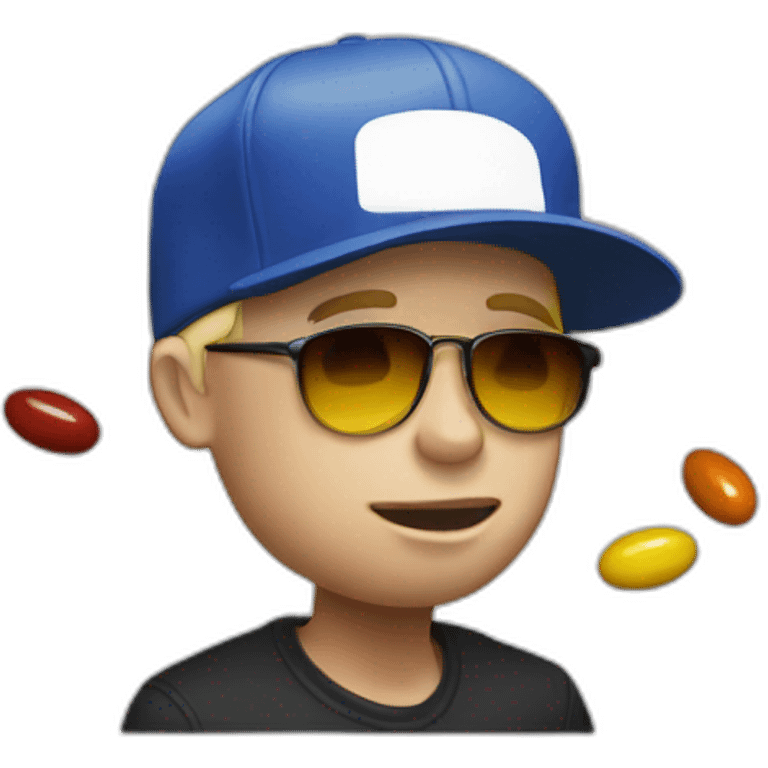 Eminem m&m emoji