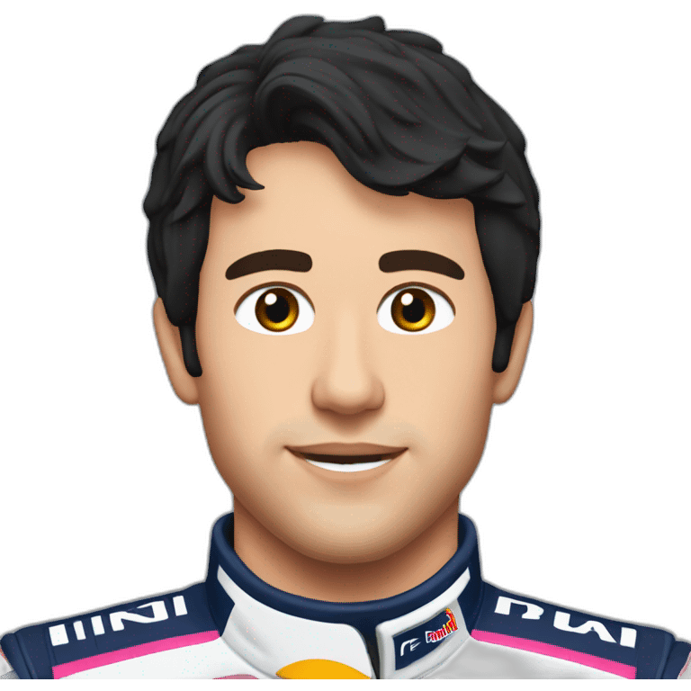 Sergio Perez — Red Bull F1 Driver emoji