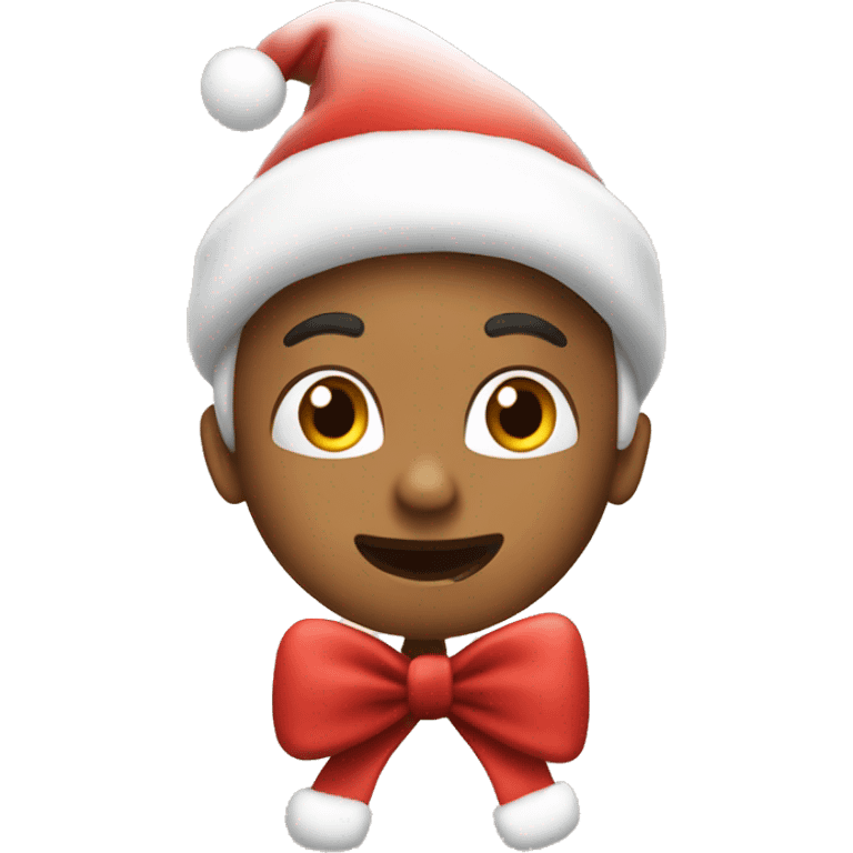 Christmas heartt emoji