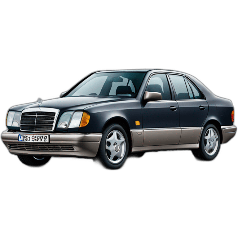 Mercedes e class from 1997 emoji