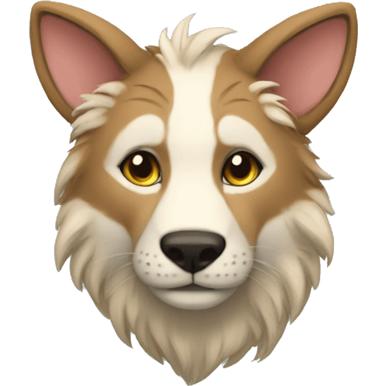 Anthro Fursona emoji