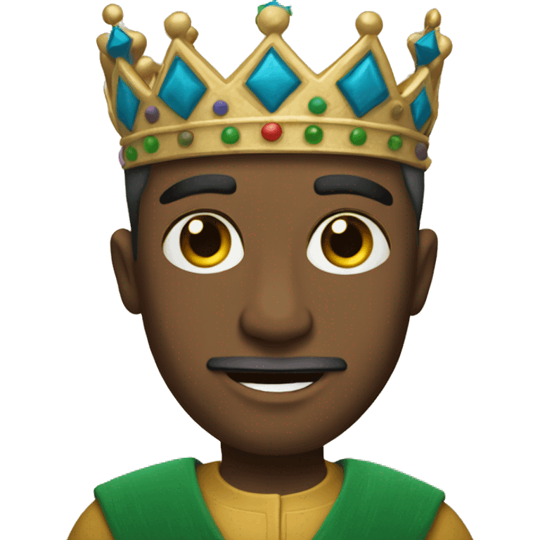 día de reyes emoji